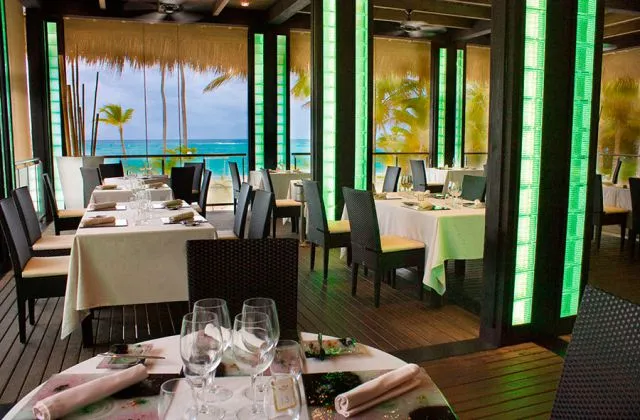 Riu Palace Macao Punta Cana restaurante carte